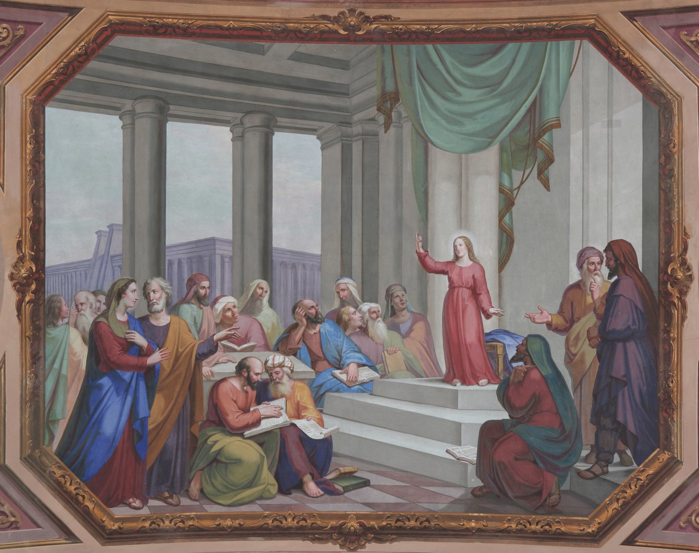 Gesù Tra I Dottori Del Tempio Immagini